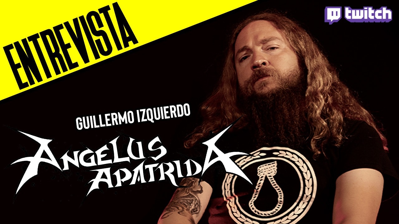 Entrevista Angelus Apatrida Guillermo Izquierdo