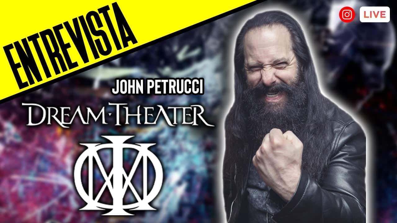 Entrevista John Petrucci Dream Theater