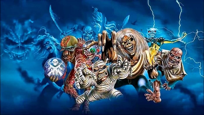 Eddie Iron Maiden