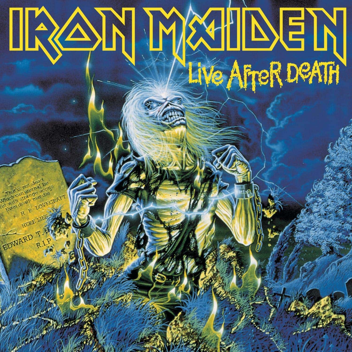 Iron Maiden Live After Death