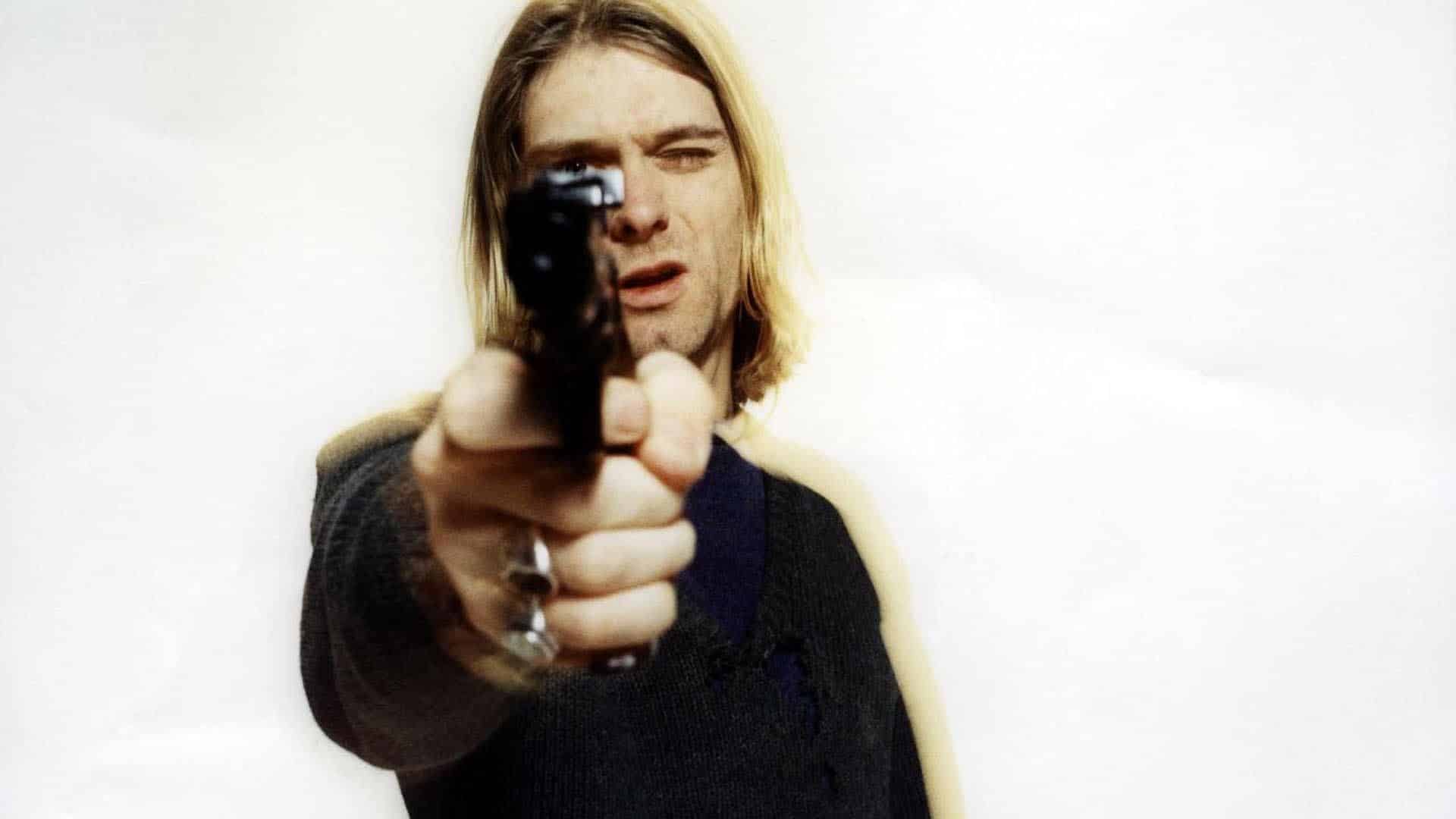 Kurt Cobain pistola