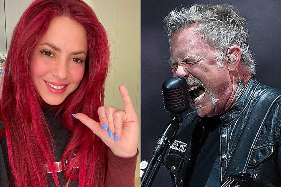 Shakira Metallica
