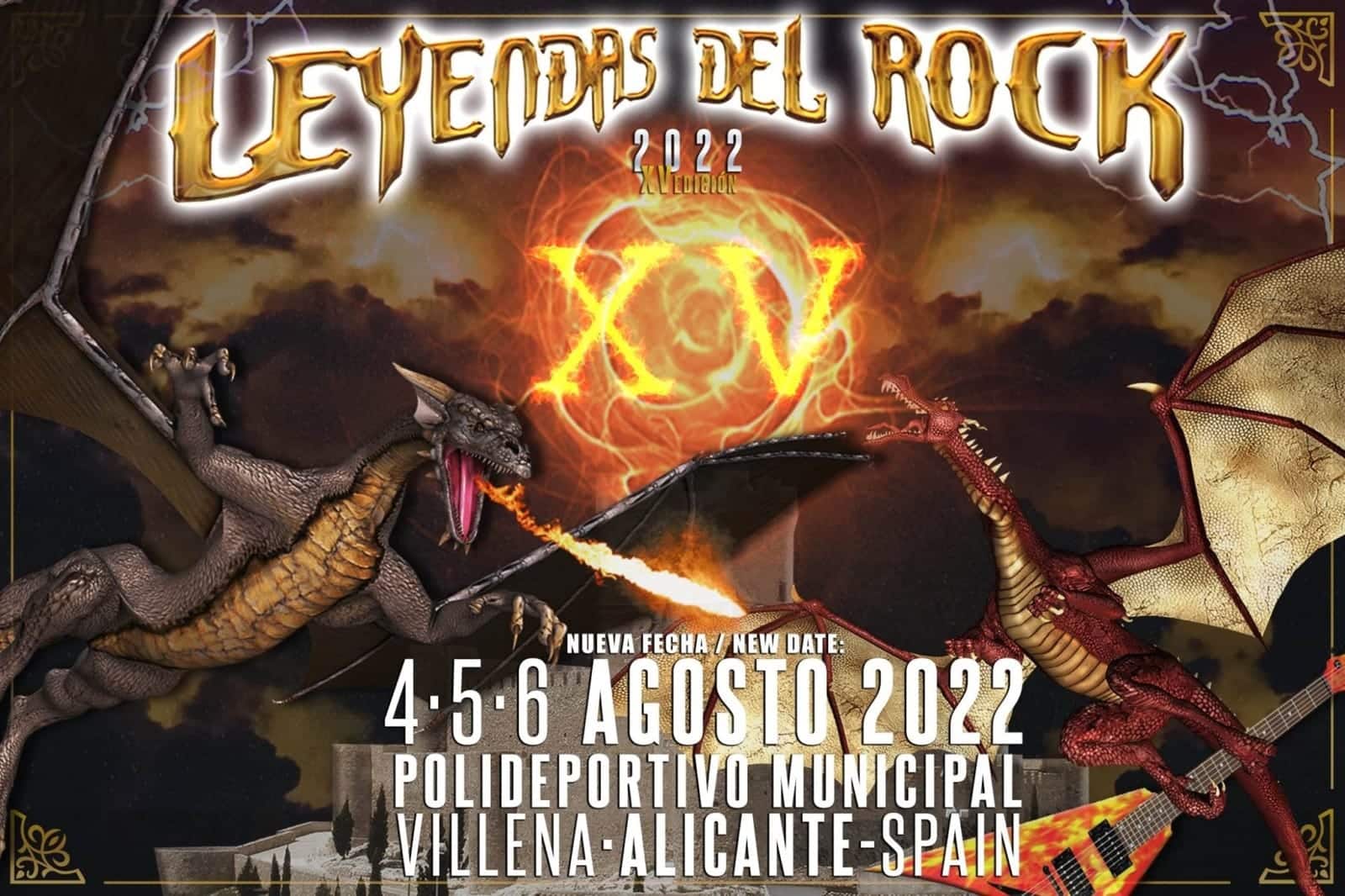 Leyendas del Rock 2022
