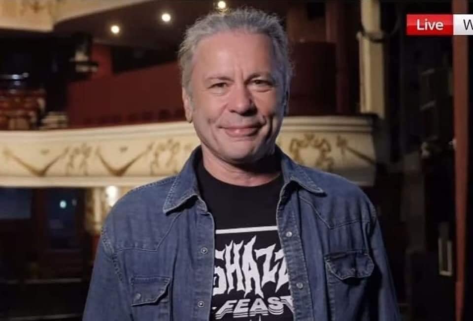 Bruce Dickinson