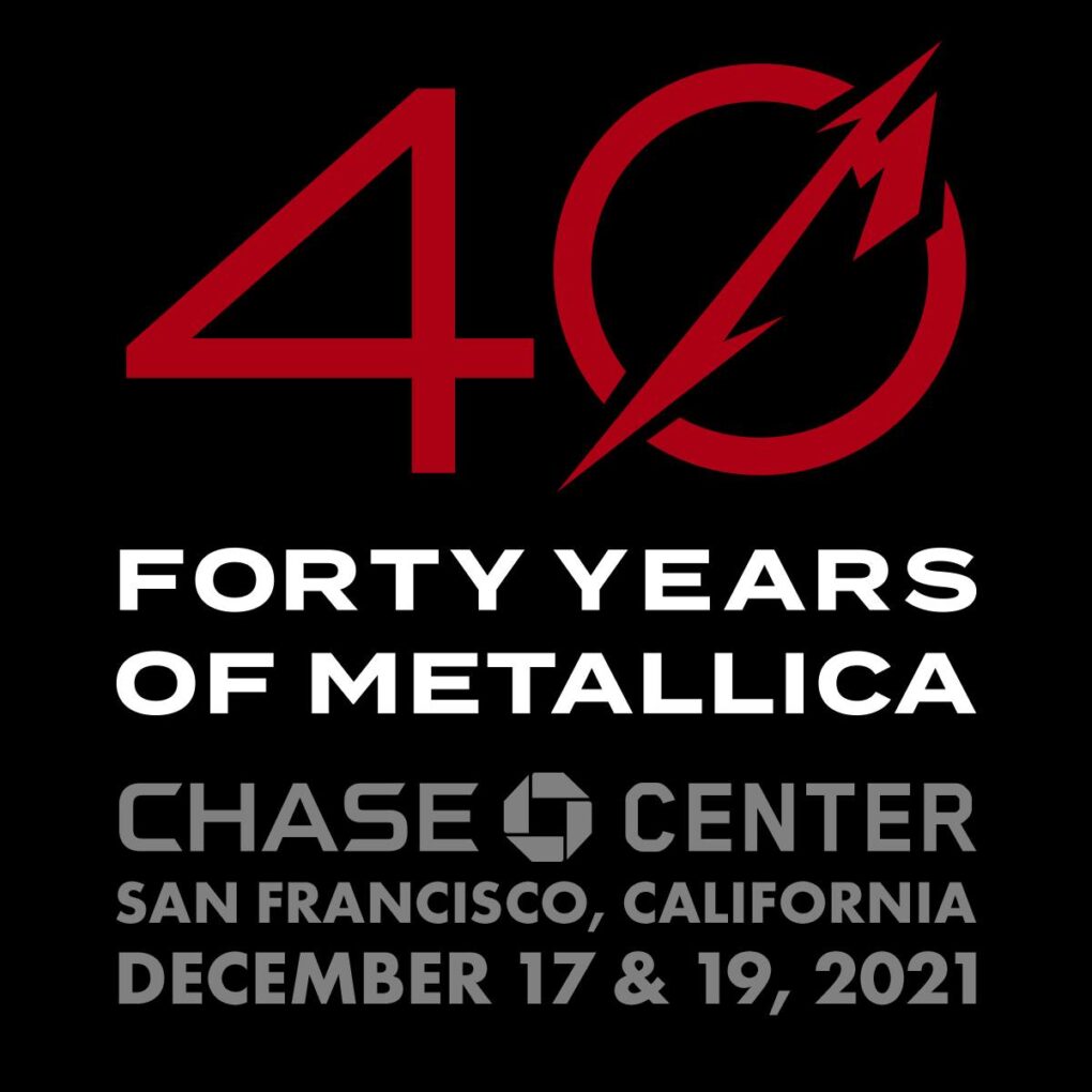 Metallica celebrará 40 años con dos exclusivos conciertos