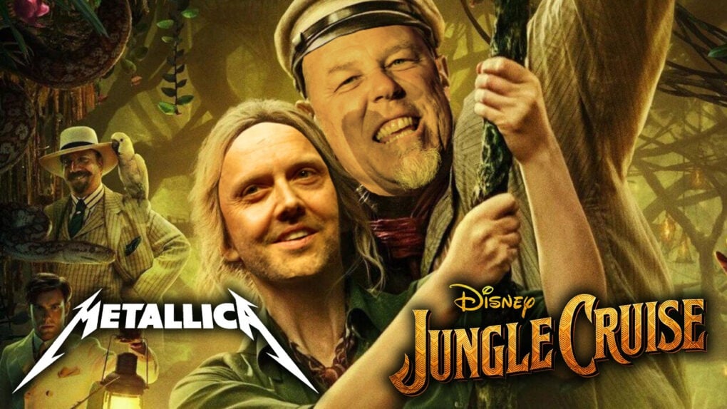 La versión Disney de "Nothing Else Matters" (Metallica) para Jungle Cruise