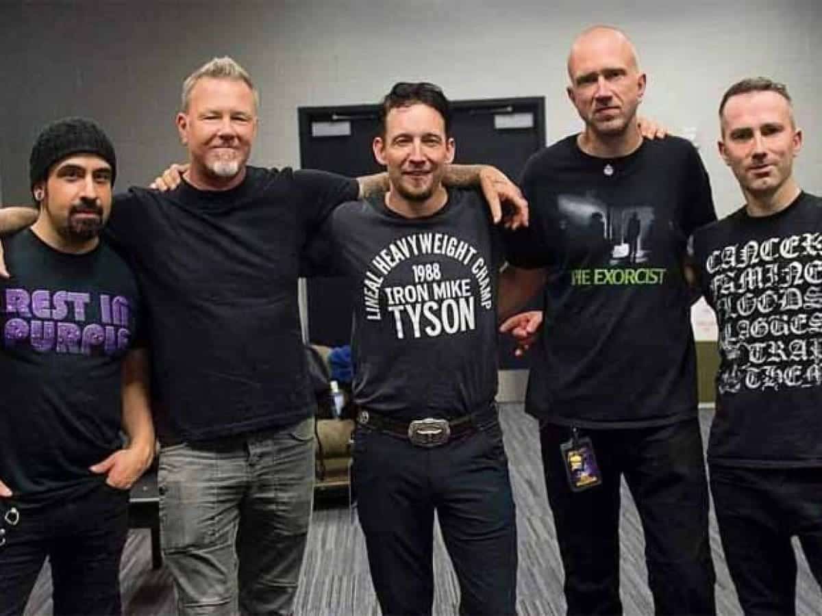 Volbeat Metallica James Hetfield