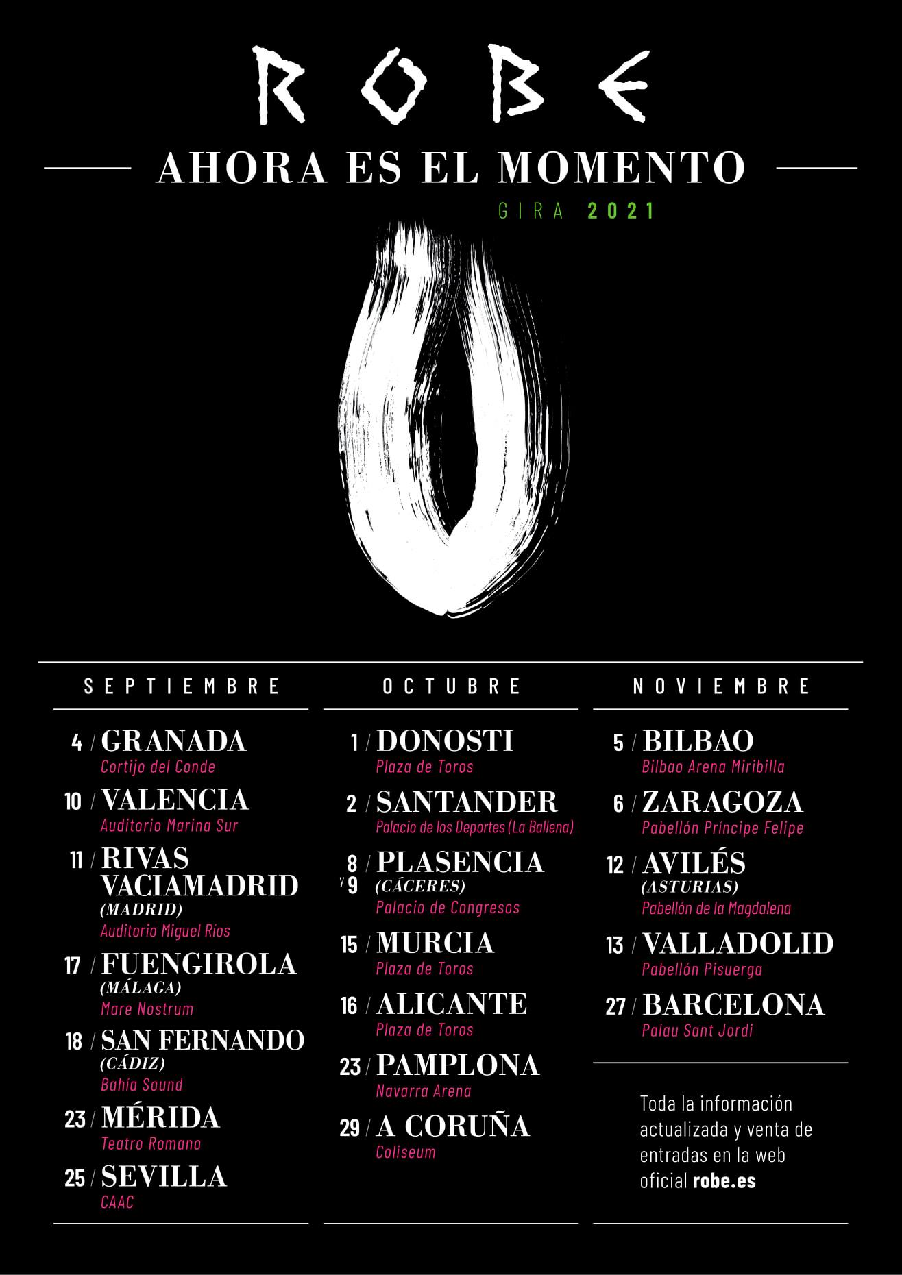 cartel Gira Robe 2021