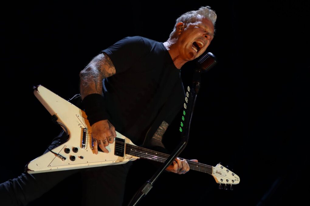 Horarios de Metallica en Bilbao Bizkaia Rock Day