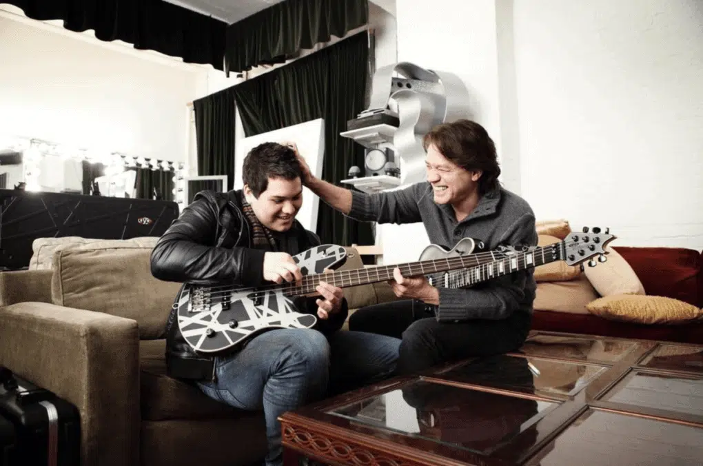 El homenaje de la familia de Eddie Van Halen por el aniversario de su muerte