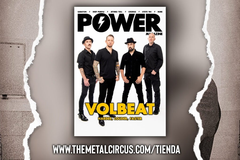 Consigue lo nuevo de Volbeat al mejor precio del mercado con Power Magazine
