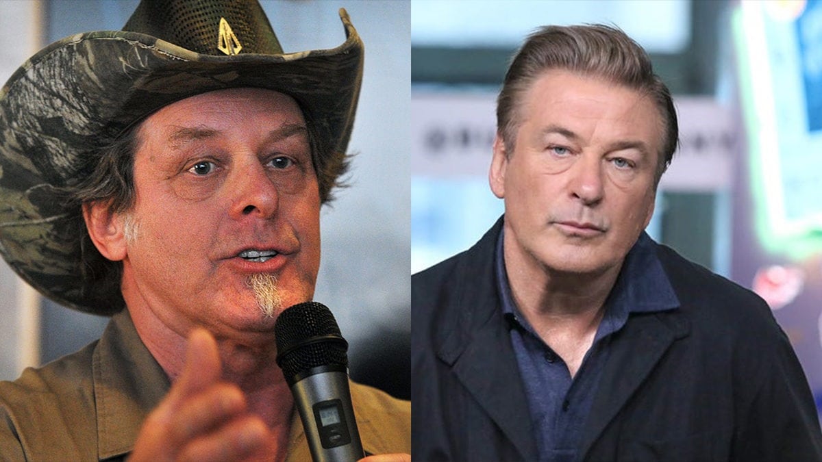 Ted Nugent Alec Baldwin