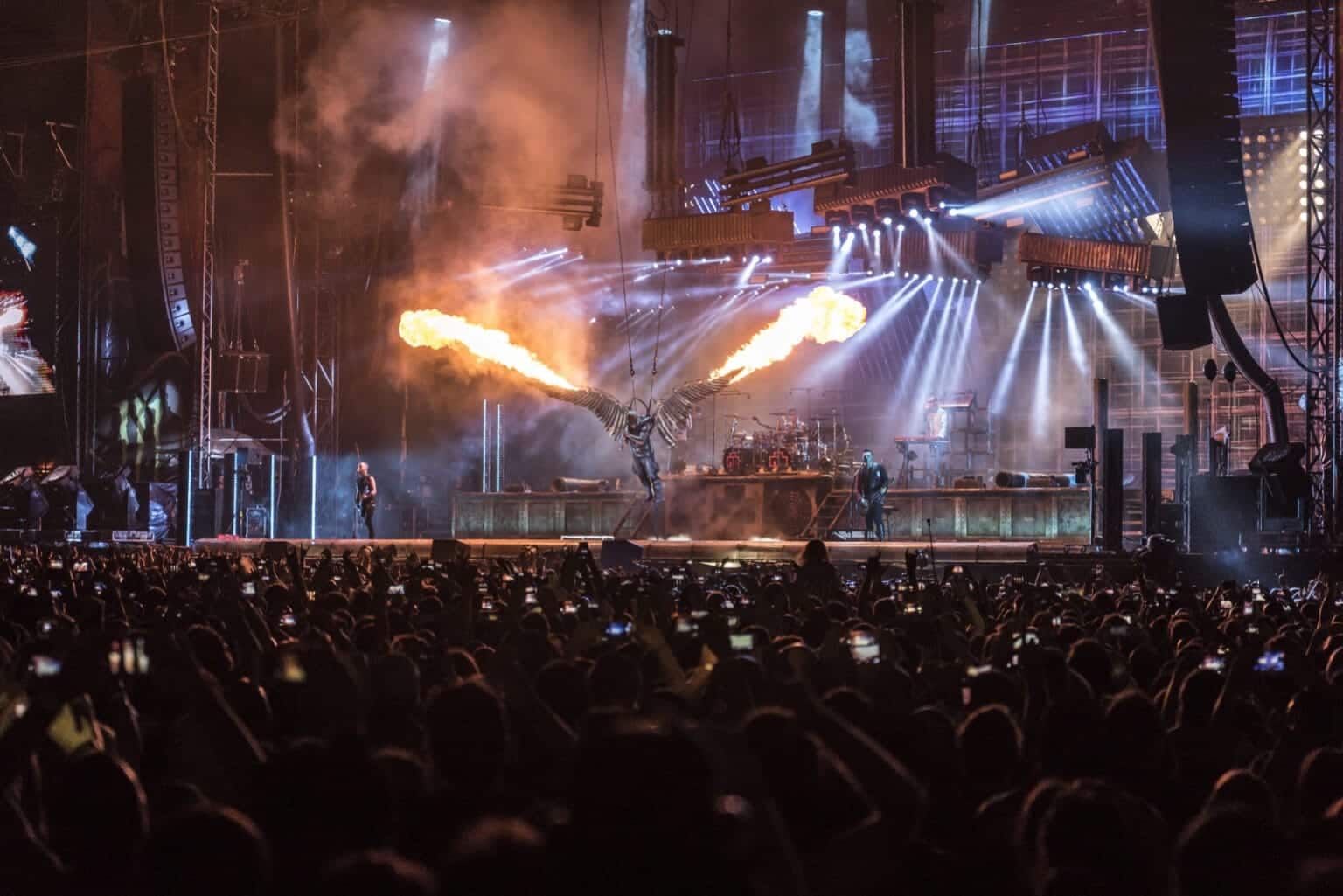 Rammstein en el Resurrection Fest 2017: el combo definitivo de Viveiro ...