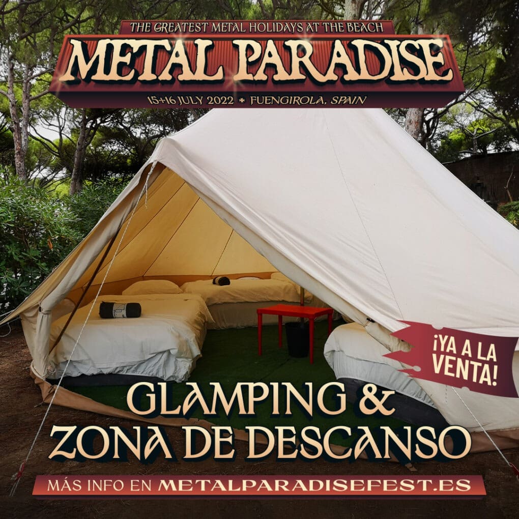 Ya disponible la zona de acampada del Metal Paradise 2022