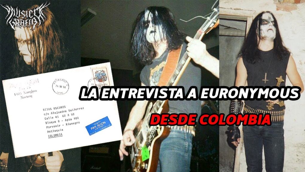 Cartas desde Colombia: la entrevista más exclusiva de Euronymous (Mayhem)