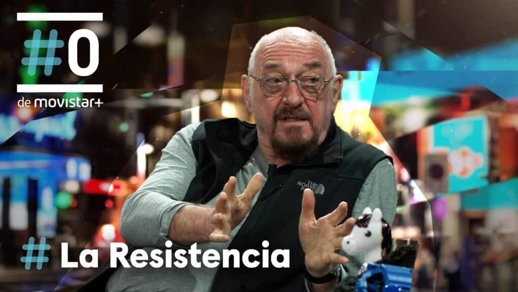 Jethro Tull prueba aceite e improvisa con Grison en "La Resistencia"