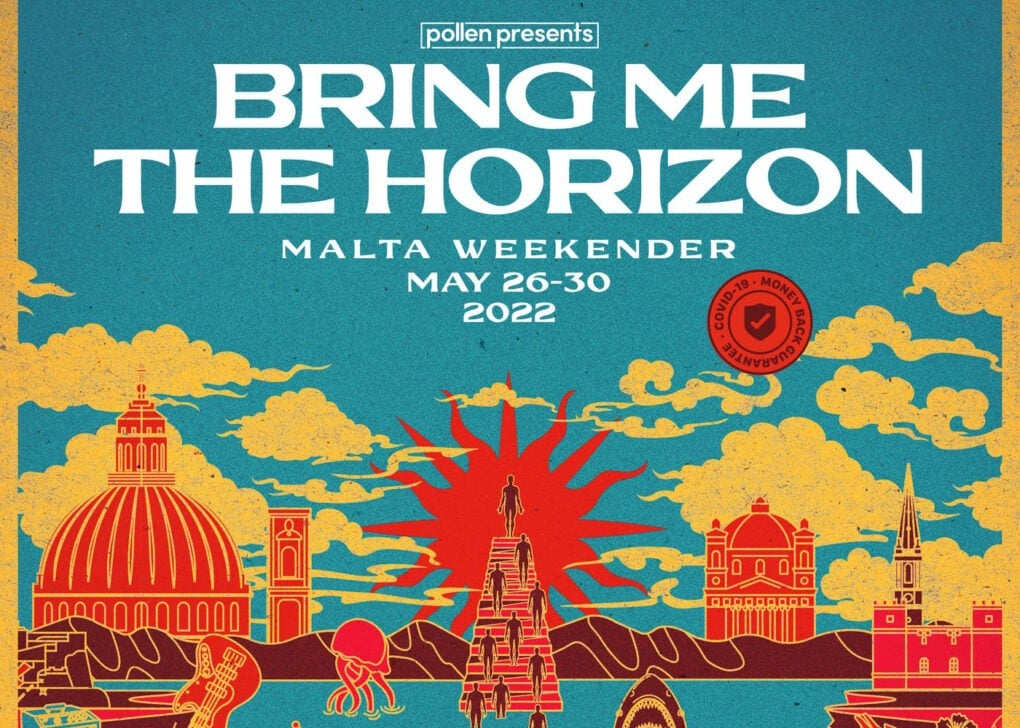 Bring Me The Horizon se monta su propio festival en Malta