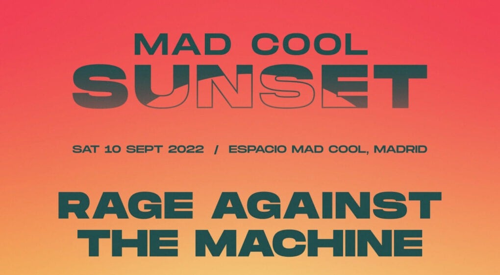 Mad Cool inaugura edición "Sunset" con Rage Against The Machine