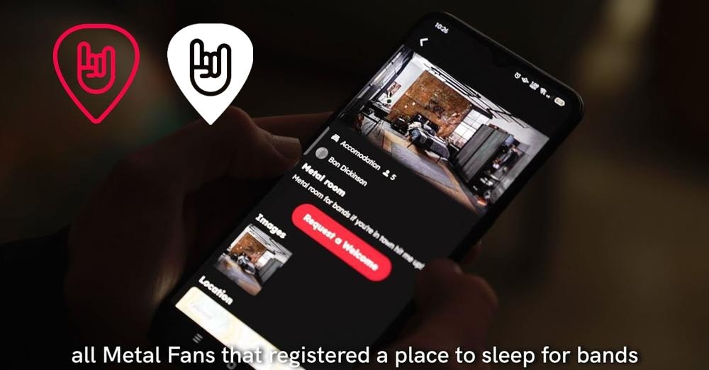 "Welcome Metal", la nueva app para conectar bandas y fans
