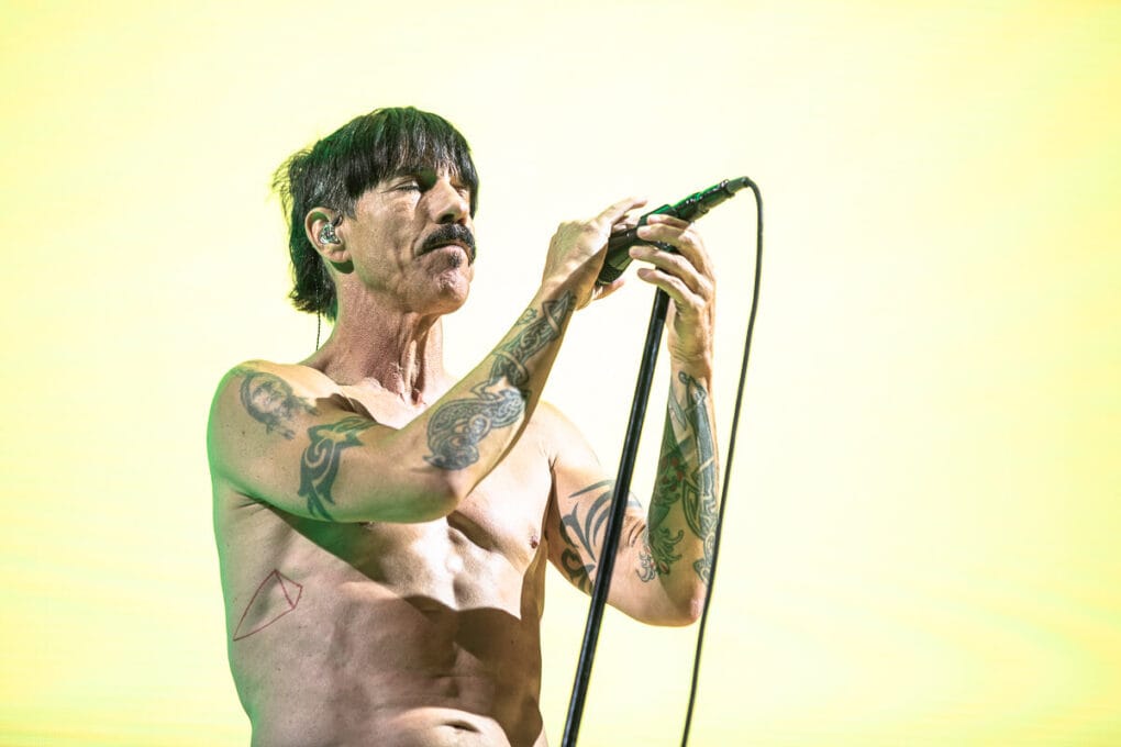 Red Hot Chili Peppers hace una canción homenaje a Eddie Van Halen