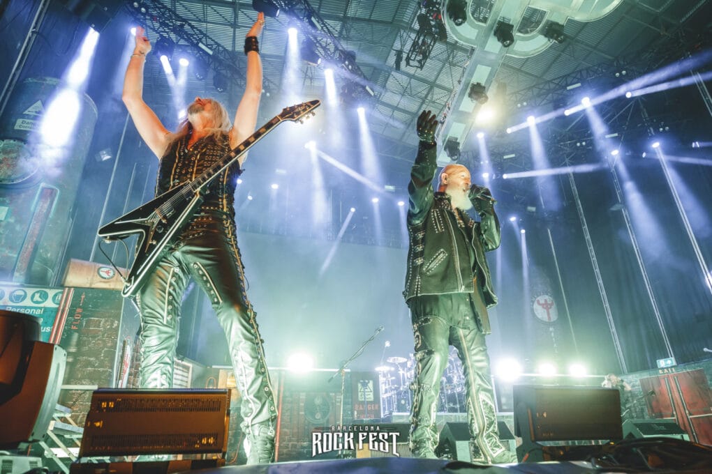 El espectacular setlist y videos de Judas Priest en el inicio del tour "Invincible Shield"
