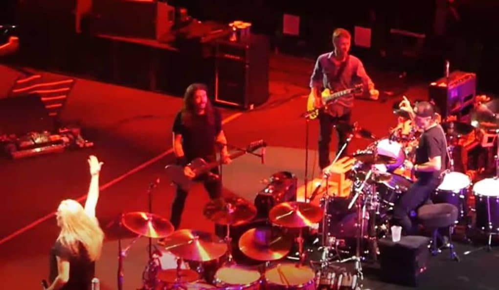 Lars Ulrich, Geezer Butler, Sebastian Bach y Foo Fighters versionan a Black Sabbath