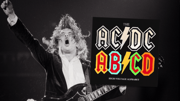 AC/DC lanza un libro infantil educativo | The Metal Circus