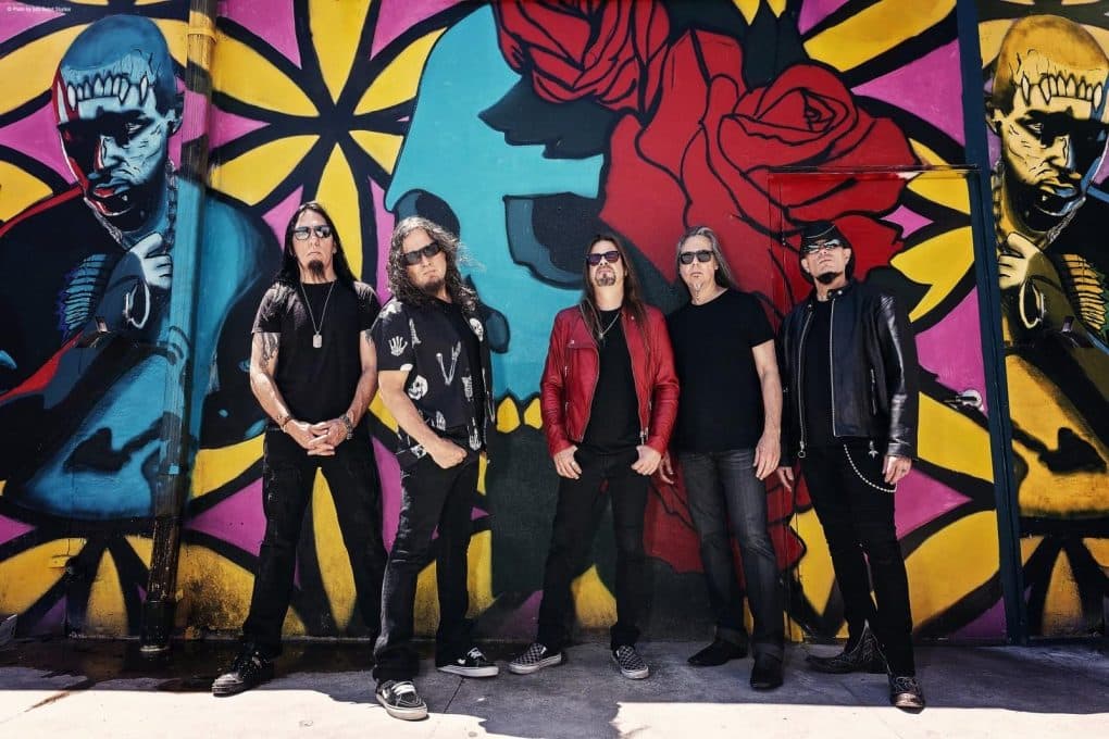 Queensrÿche girarán interpretando sus primeros discos