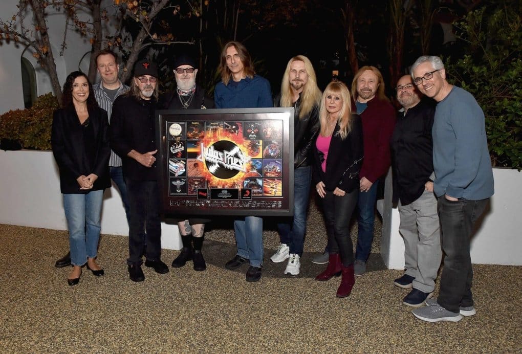 Judas Priest vende 50 millones de discos