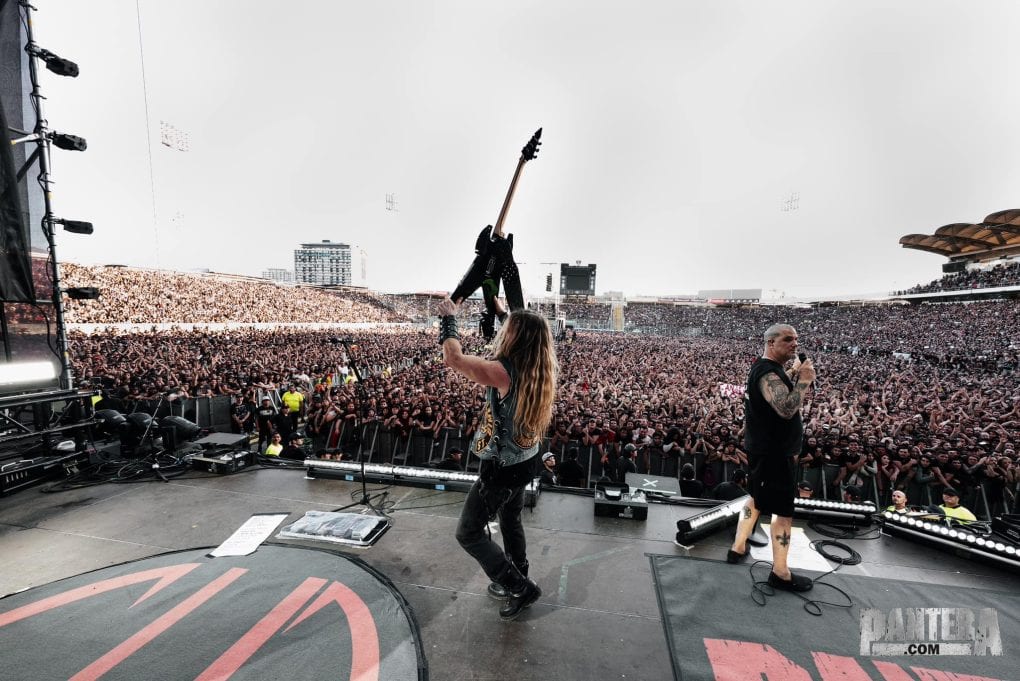 Vídeo de la gira de Pantera en Latinoamérica desde dentro