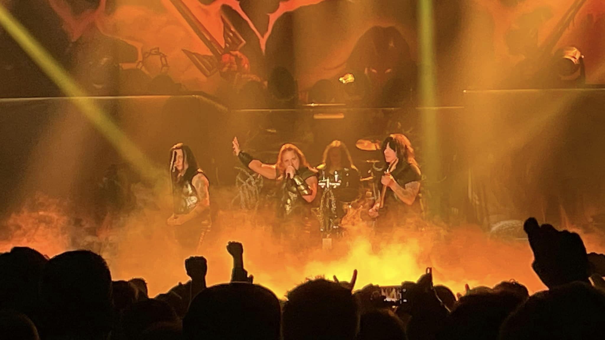 Manowar vuelven a España en 2025 tras más de una década The Metal
