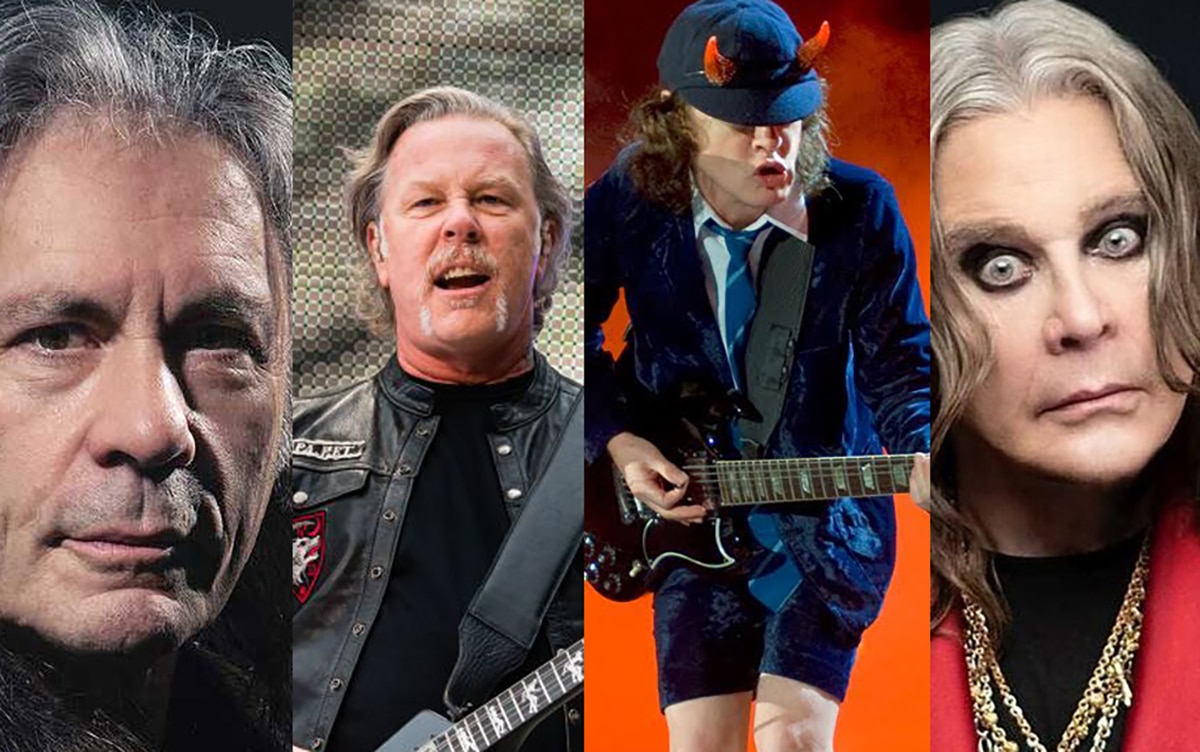 ¿Un festival con AC/DC, Metallica, Iron Maiden, Tool y Ozzy en 2023? Sí ...