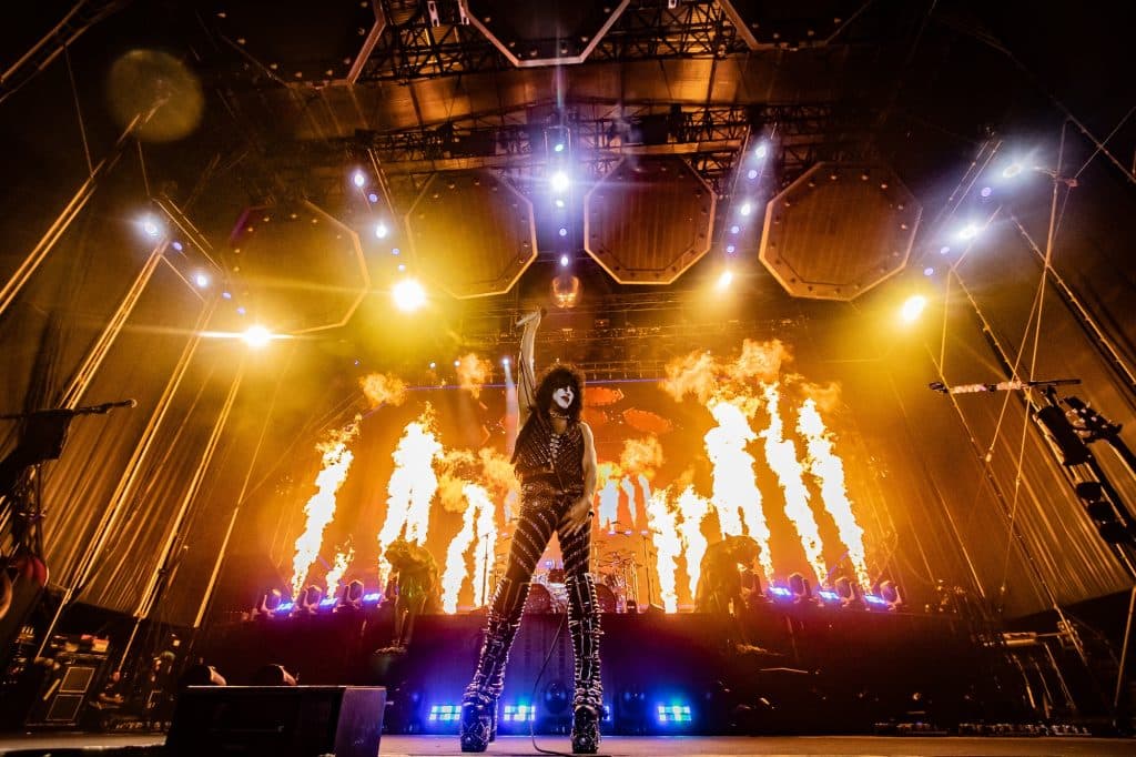 Kiss Cartagena Rock Imperium