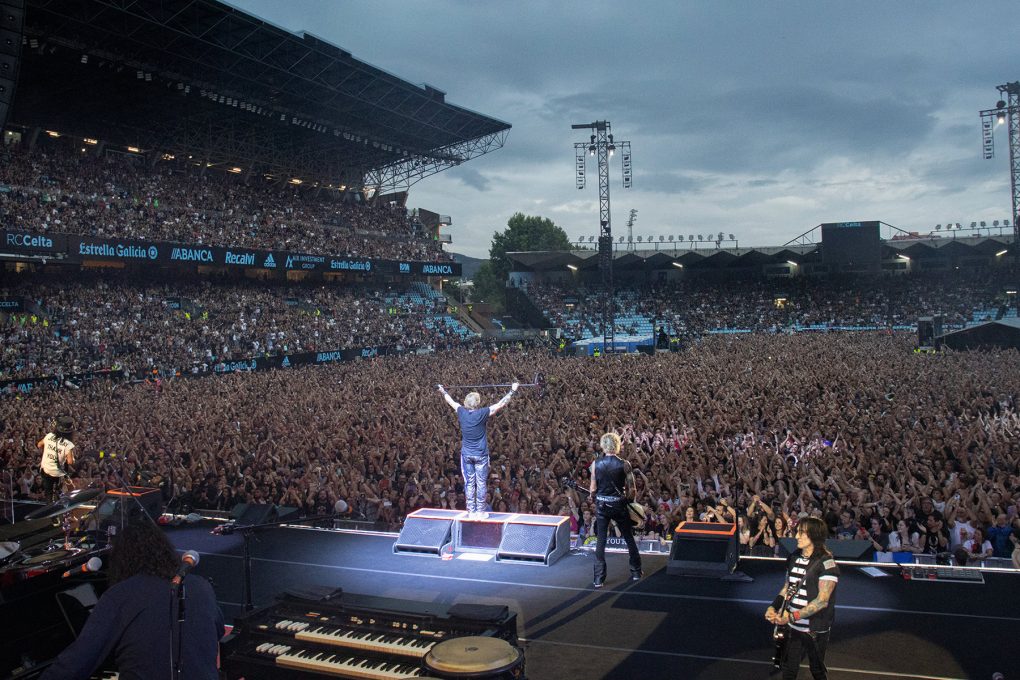 Live Nation demandará al Concello de Vigo por el concierto de Guns N' Roses