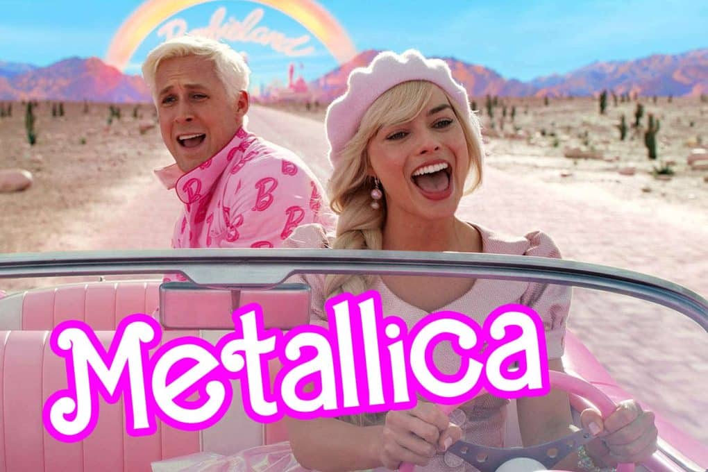 ¿Metallica en la promo de "Barbie"? Sí, ha sucedido y es así