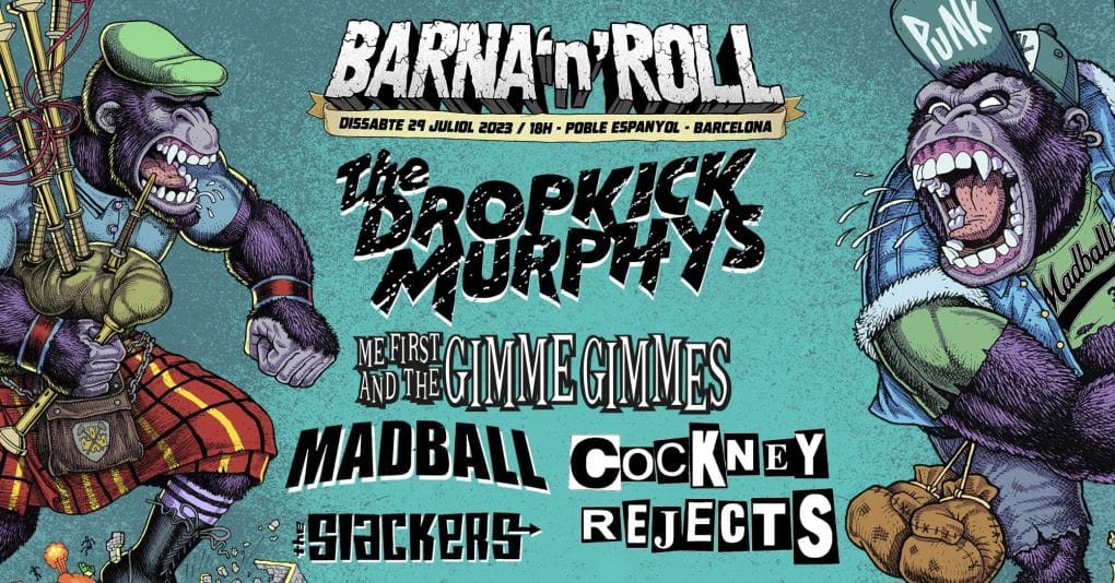 Horarios de Barna'n'Roll 2023