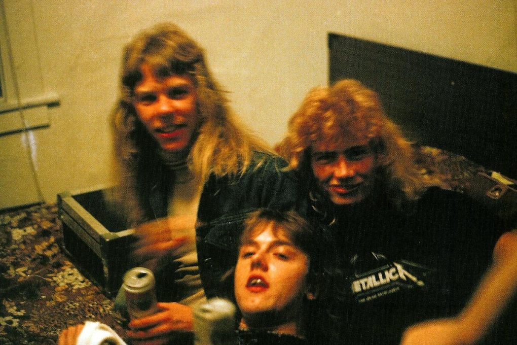 Dave Mustaine define su relación actual con James Hetfield y Lars Ulrich