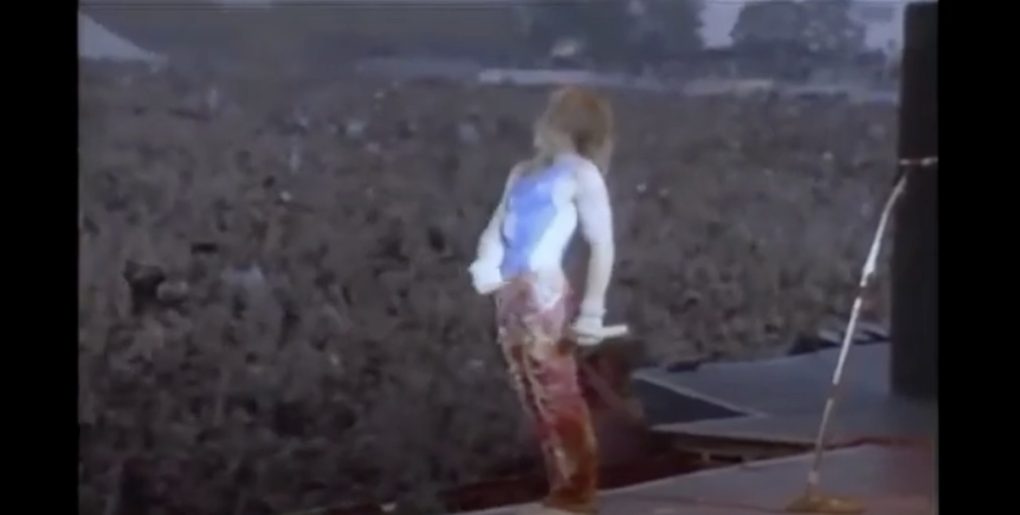El video que Van Halen no querían que vieses sale a la luz