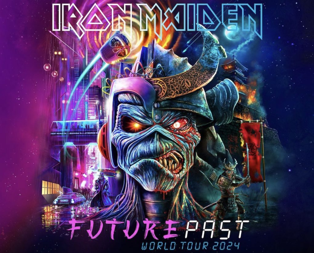 Iron Maiden volverá a girar en 2024 con “The Future Past”