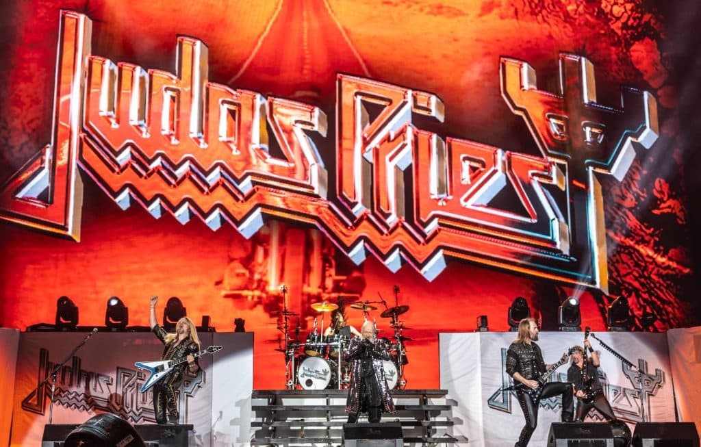 Judas Priest en concierto