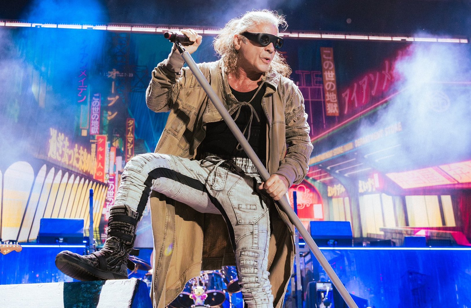 El setlist de Iron Maiden en su concierto en Power Trip los cinco