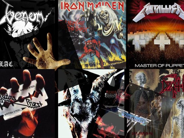 26 discos que cambiaron el rumbo del metal para siempre