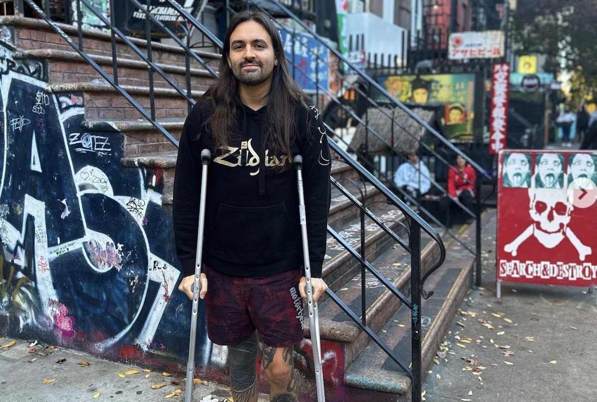 El ex-baterista de Slipknot Jay Weinberg se somete a cirugías de cadera y fémur 