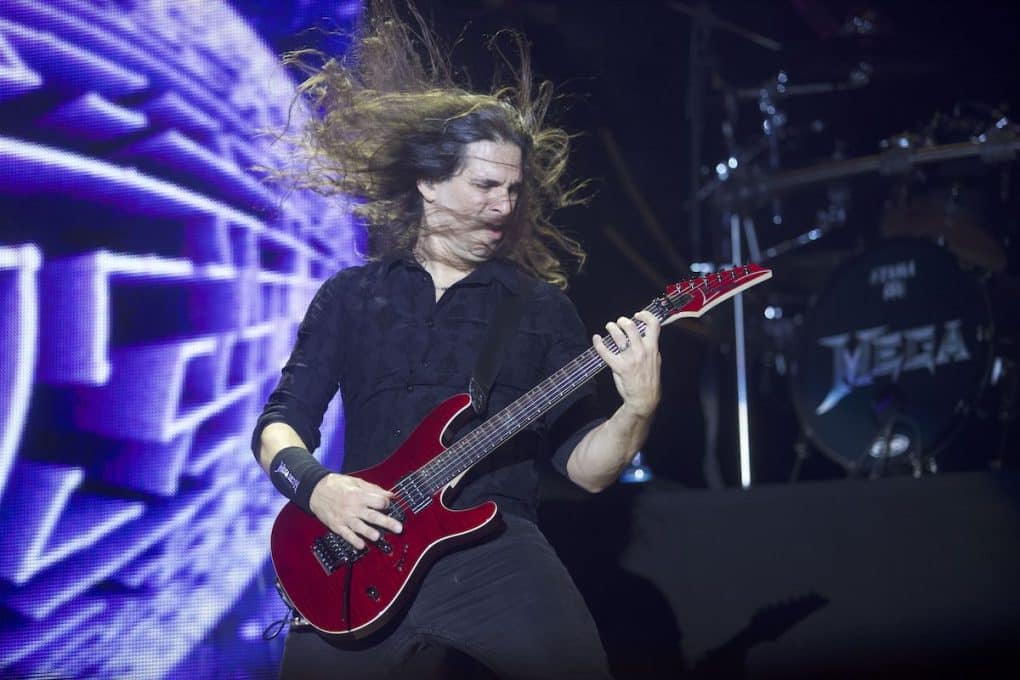 Kiko Loureiro definitivamente fuera de Megadeth