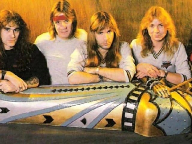 Confirmado: Iron Maiden lanzarán un documental oficial de su carrera en 2025