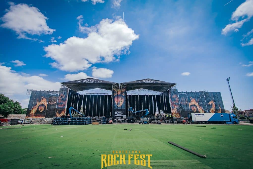 Se cae una banda de Barcelona Rock Fest y anuncian sustituto