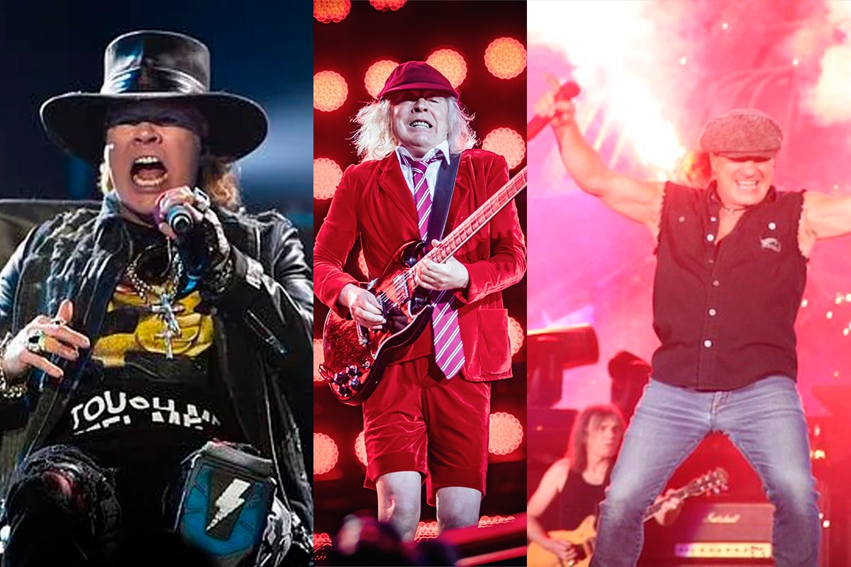 AC/DC confirman cuál será su vocalista en la gira del próximo año 2025 ...