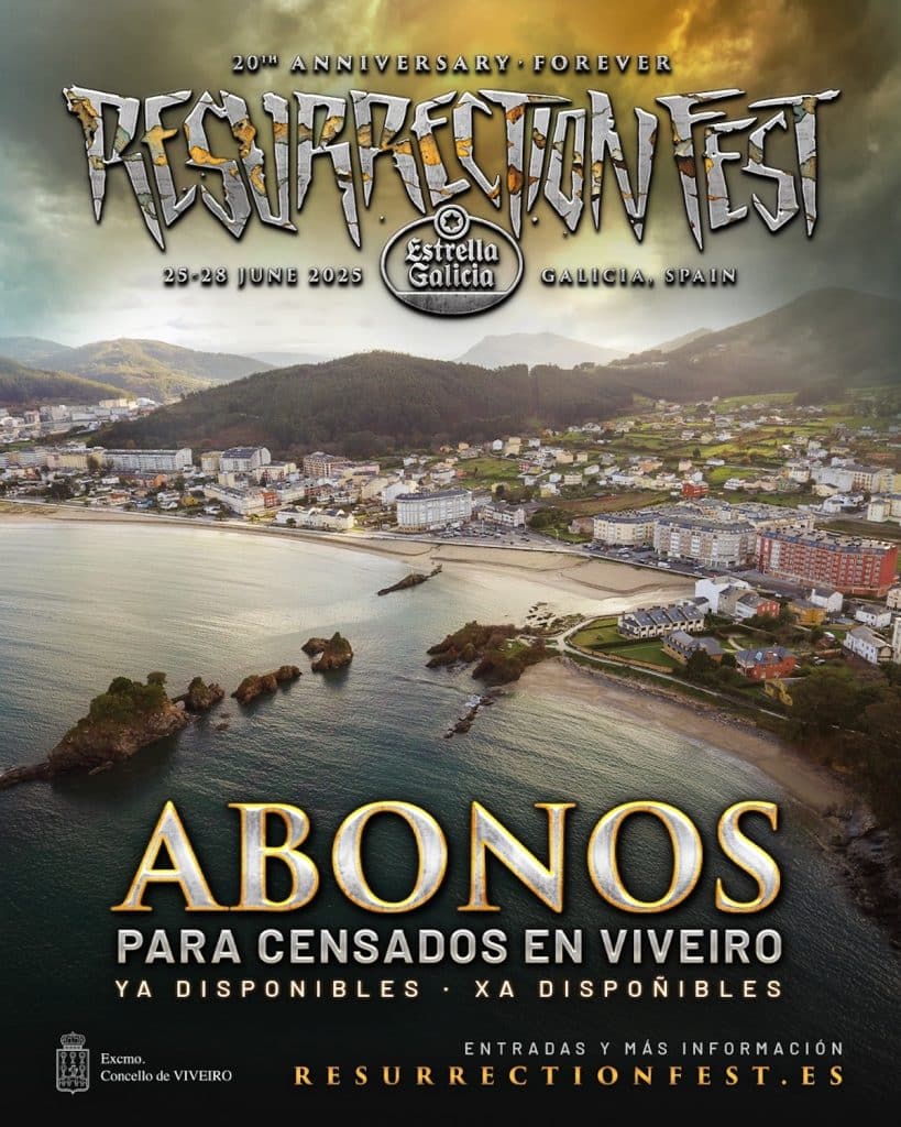 Resurrection Fest abonos censados Viveiro