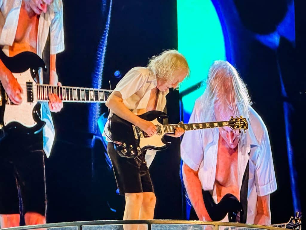 Crónica: AC/DC revientan Madrid con dos conciertos memorables | The ...