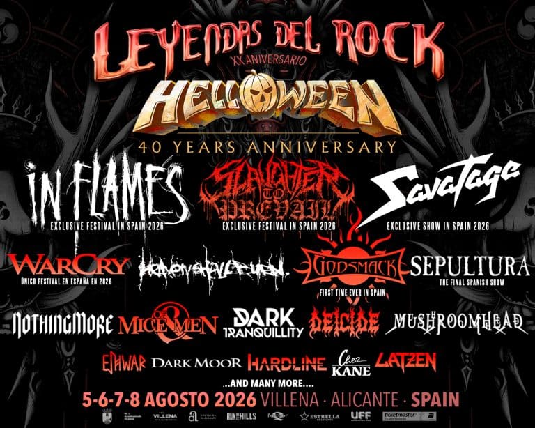 Leyendas del Rock 2026 confirma a un gran grupo internacional | The ...